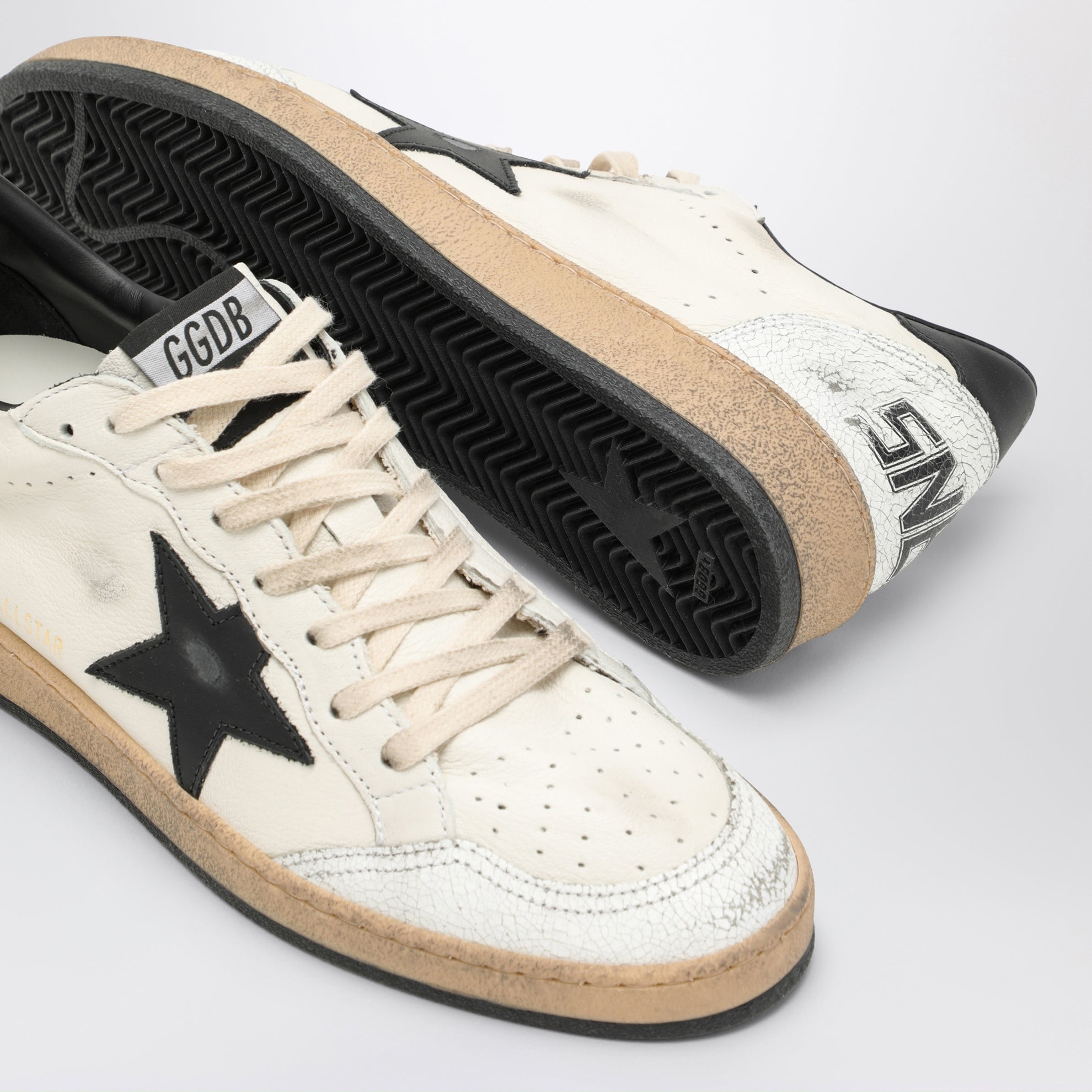 Sneakers Ball Star bianca/nera