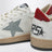 Sneakers Ballstar bianca/blu/rossa