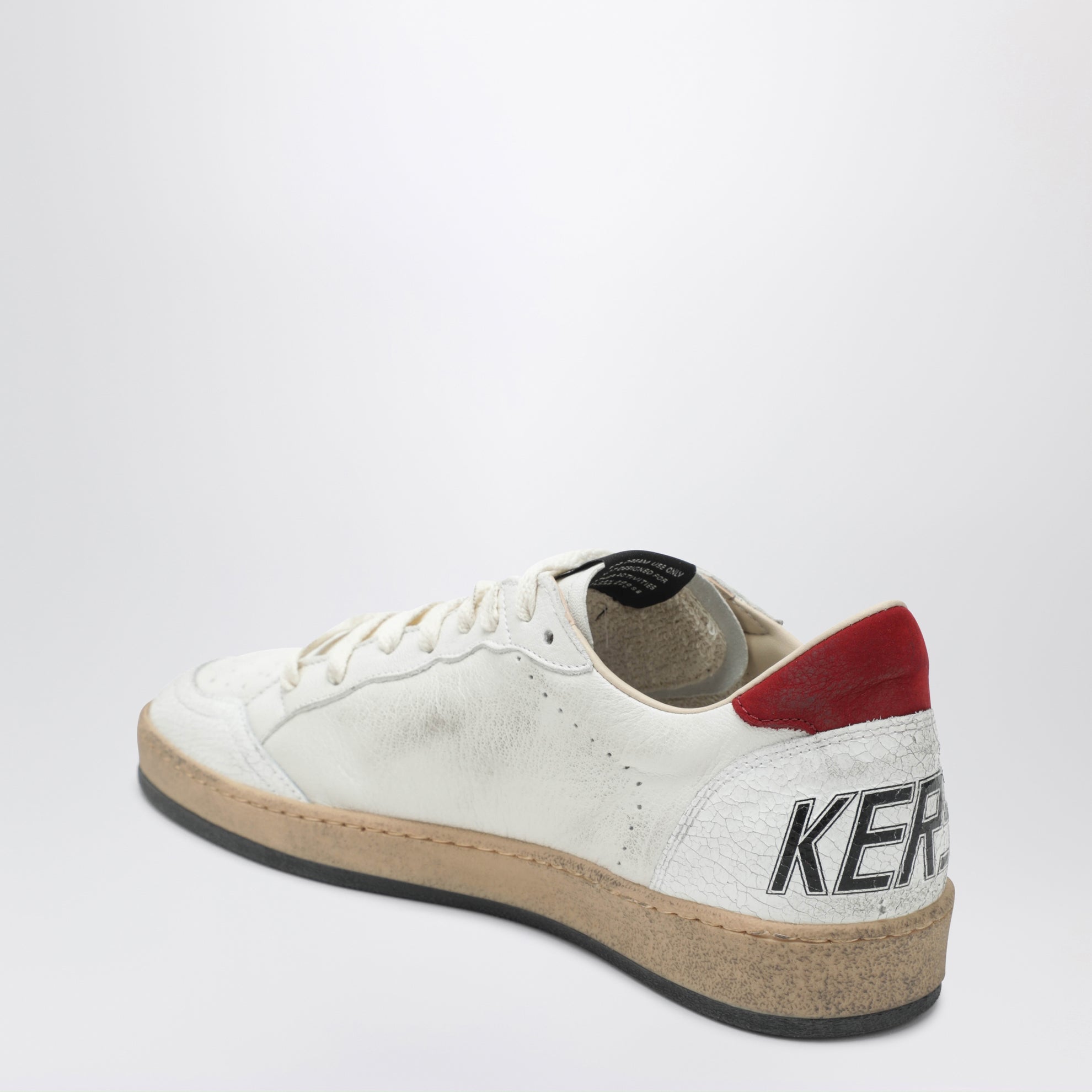 Sneakers Ballstar bianca/blu/rossa