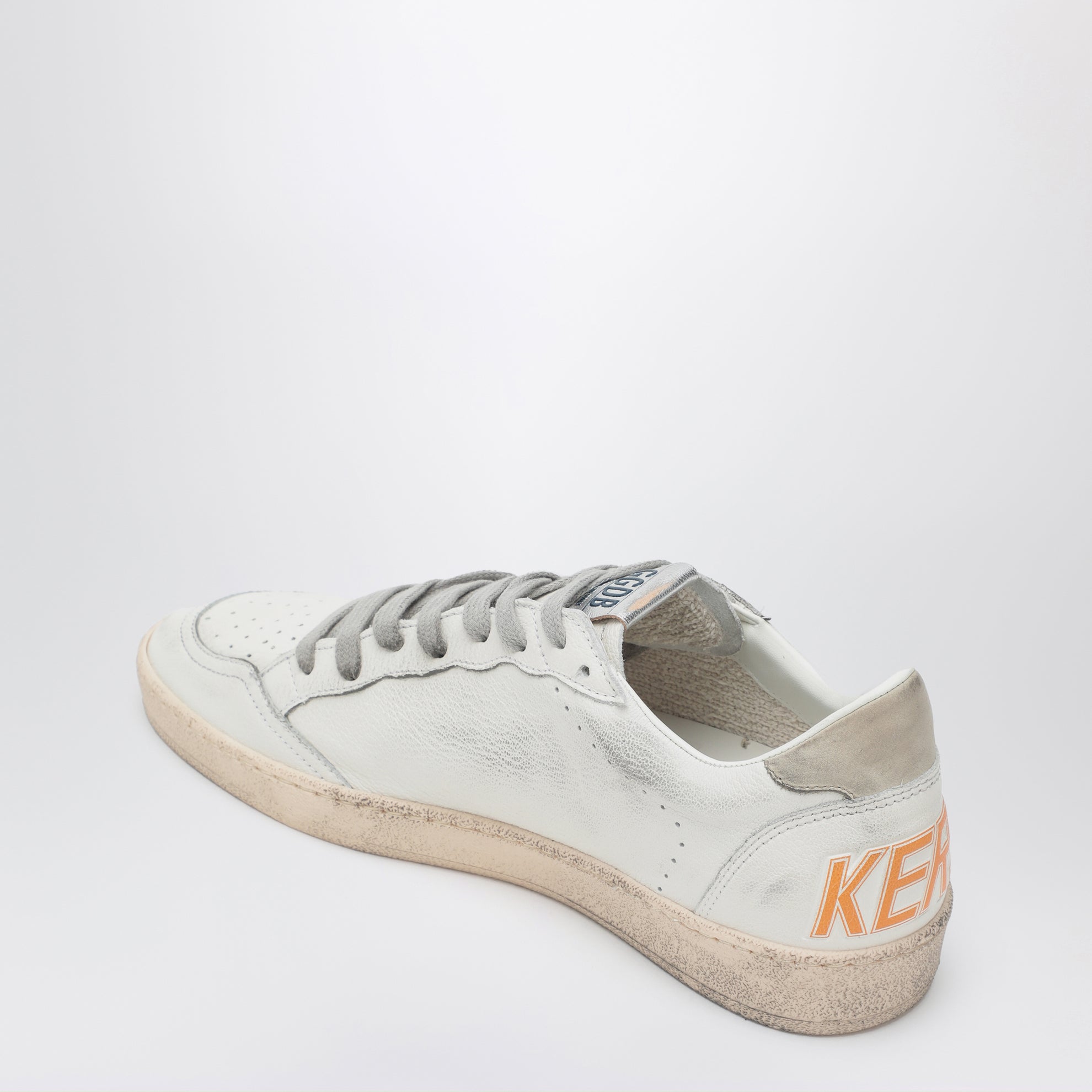 Sneakers Ball Star bianca/blu/ghiaccio