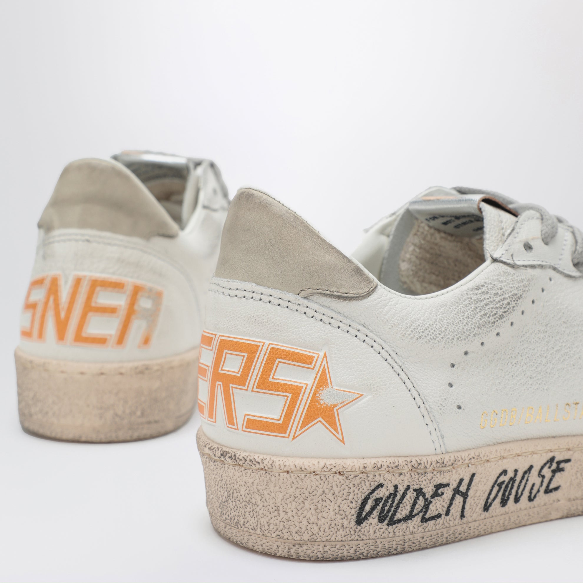 Sneakers Ball Star bianca/blu/ghiaccio