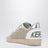 Ballstar Sneaker in Weiß und Grün mit Vintage-Effekt