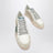 Ballstar Sneaker in Weiß und Grün mit Vintage-Effekt
