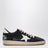 Ball Star Sneaker in Dunkelblau/Weiß aus Veloursleder und Leder