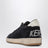 Ball Star Sneaker in Dunkelblau/Weiß aus Veloursleder und Leder