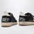 Ball Star Sneaker in Dunkelblau/Weiß aus Veloursleder und Leder