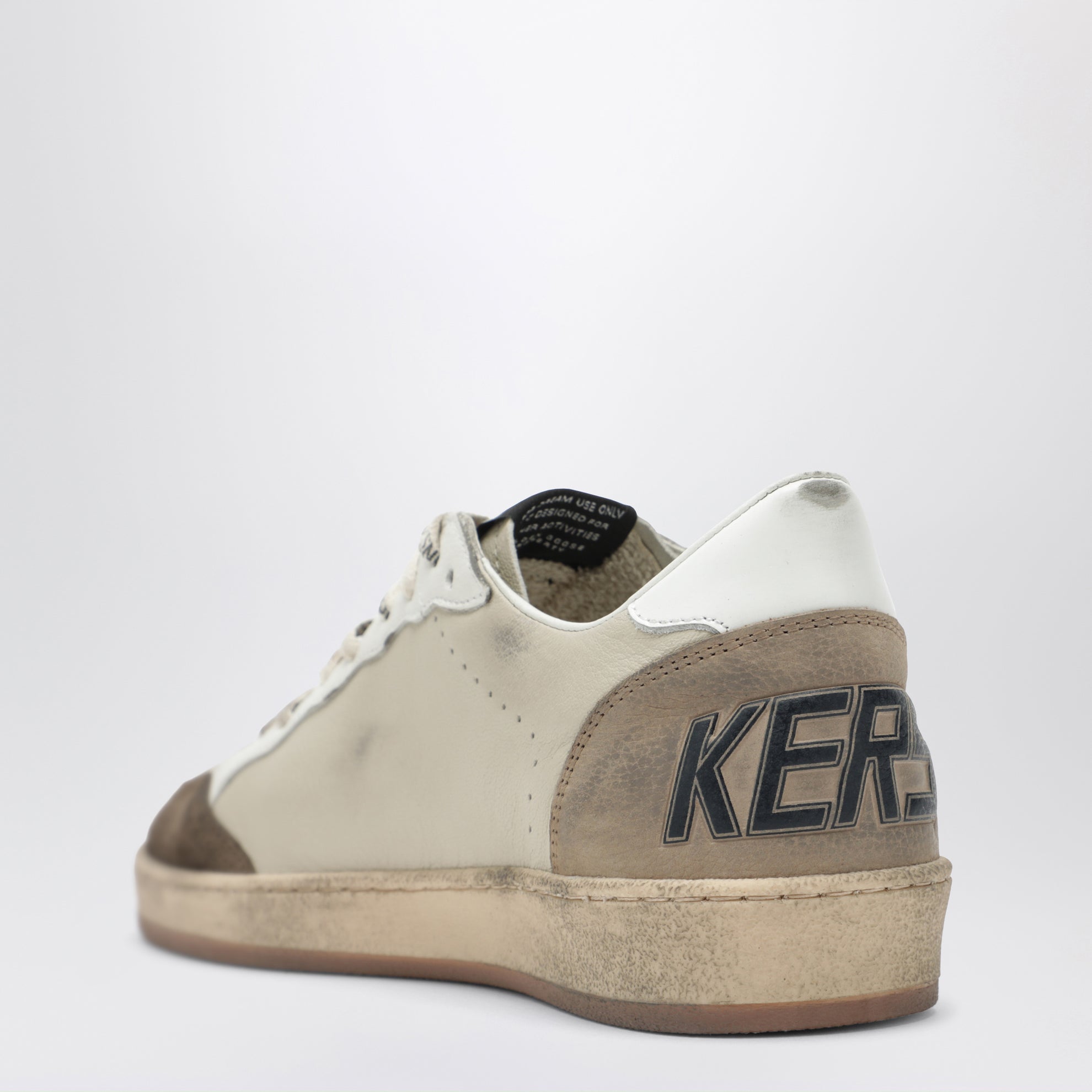 Sneakers Ball Star crème/blanc/marbre/bleu