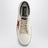 Ball Star sneakers in butter beige/white/red