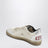Ball Star sneakers in butter beige/white/red
