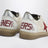 Ball Star sneakers in butter beige/white/red