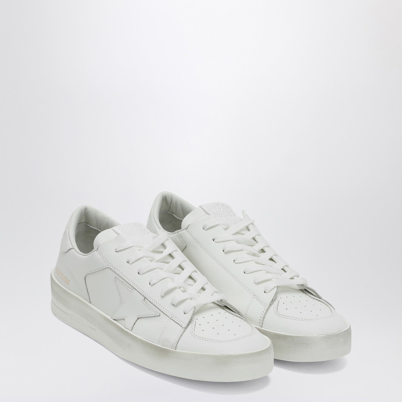 White Stardan Sneakers