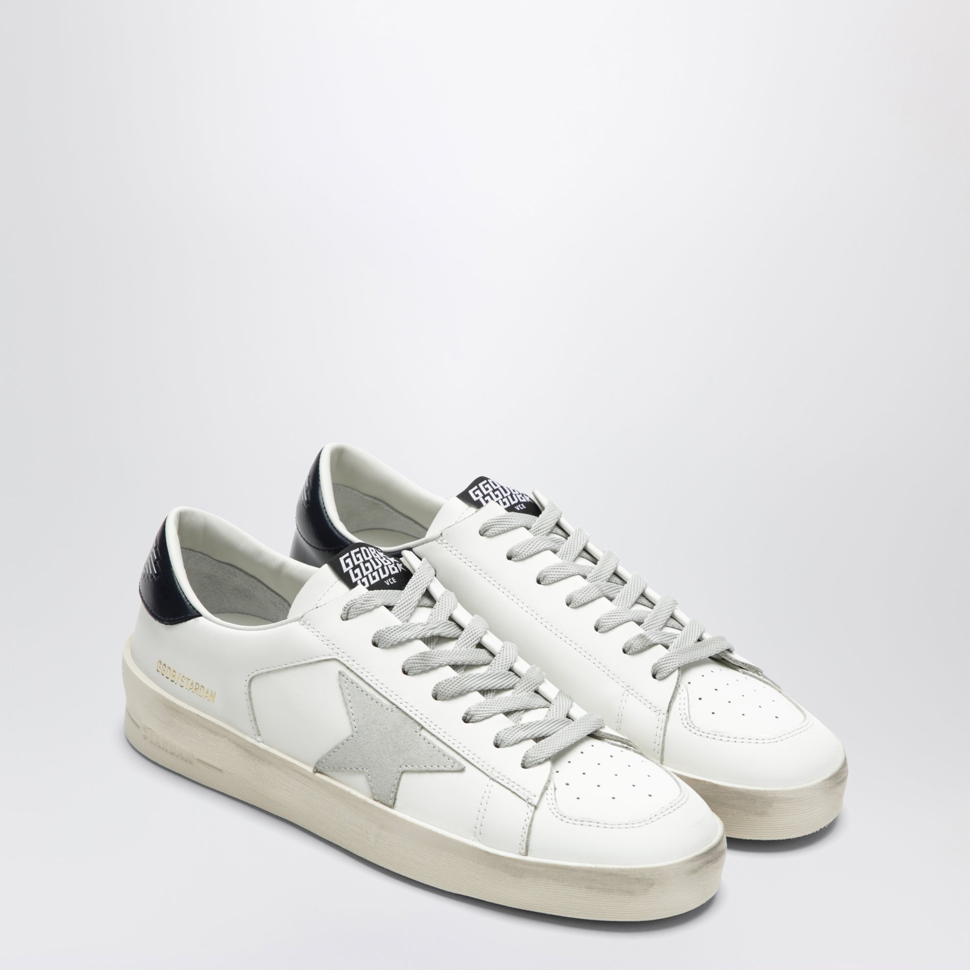 Sneakers Stardan blanc/glace/bleu
