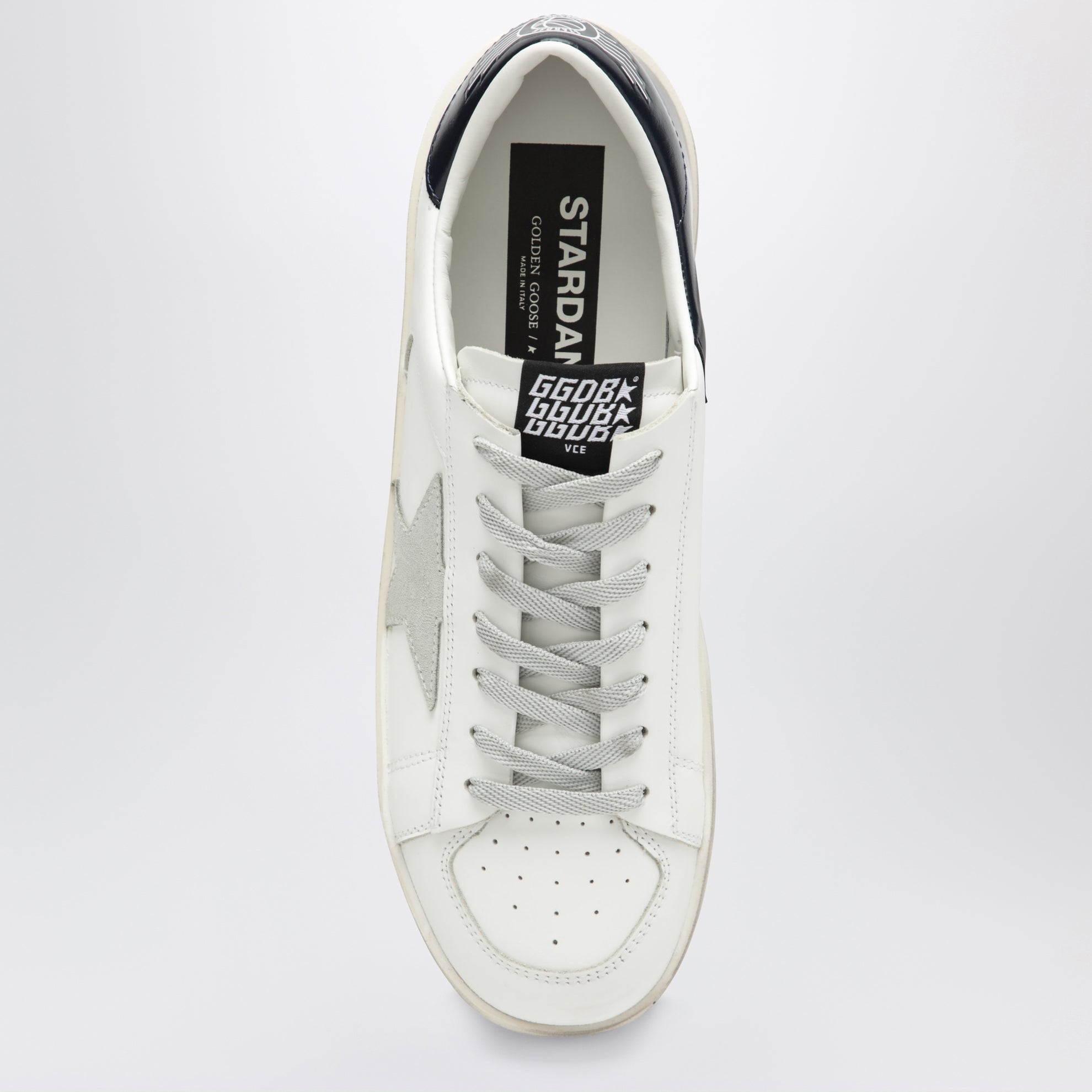 Sneakers Stardan blanc/glace/bleu
