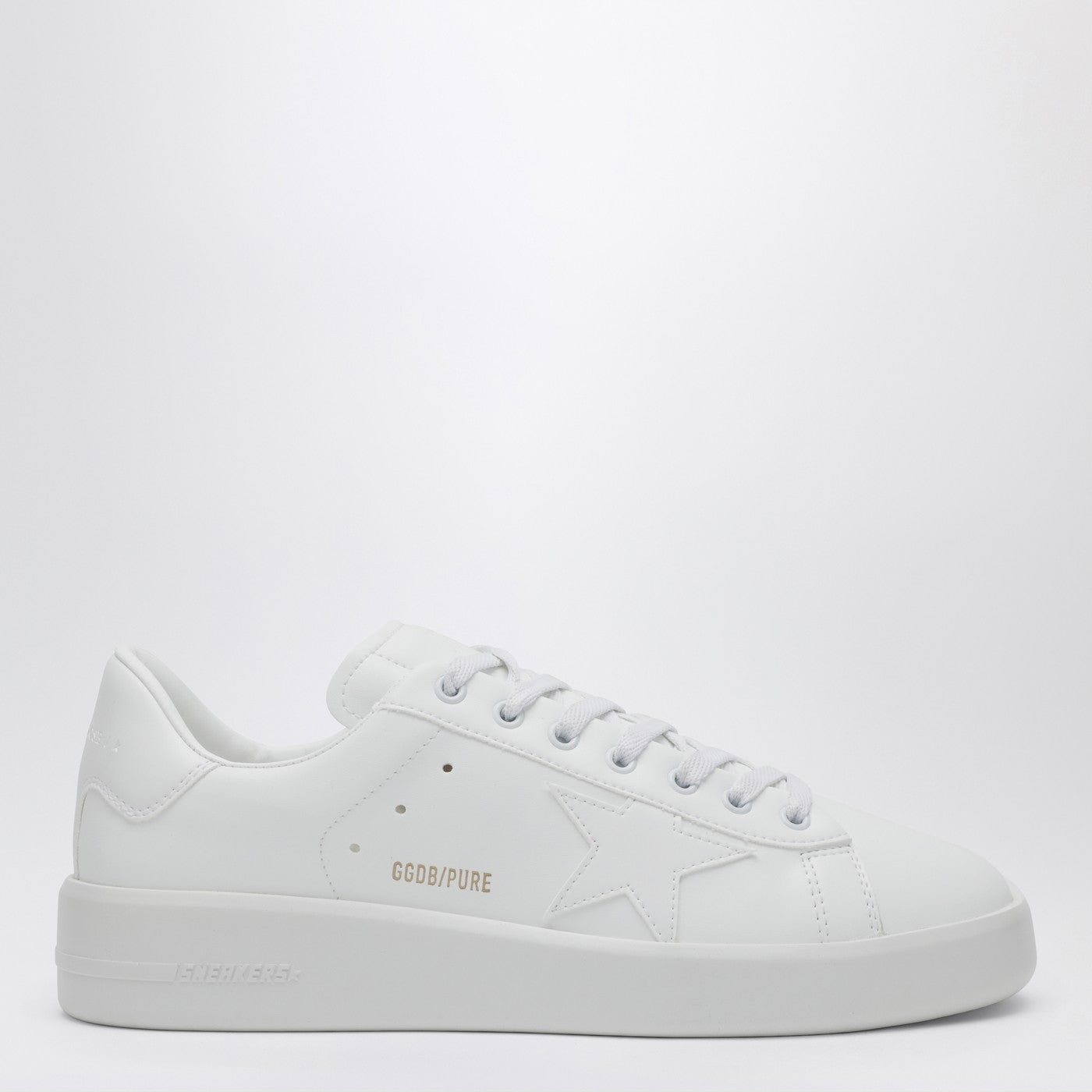 Purestar bio-based Sneakers with white star and heel tab