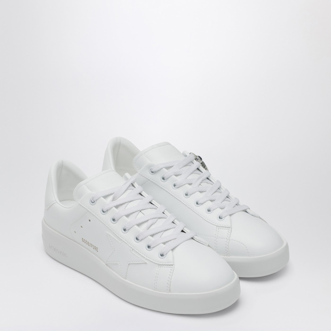 Purestar bio-based Sneakers with white star and heel tab