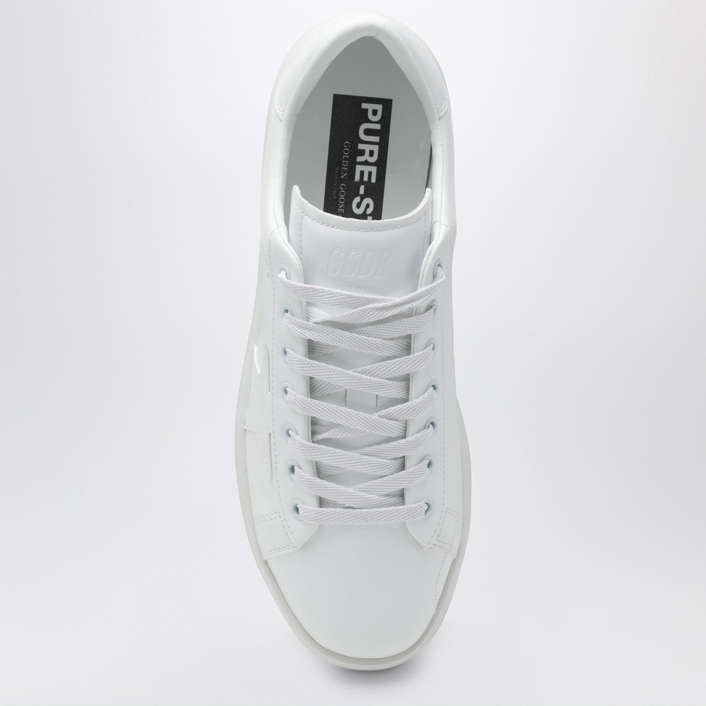 Purestar bio-based Sneakers with white star and heel tab
