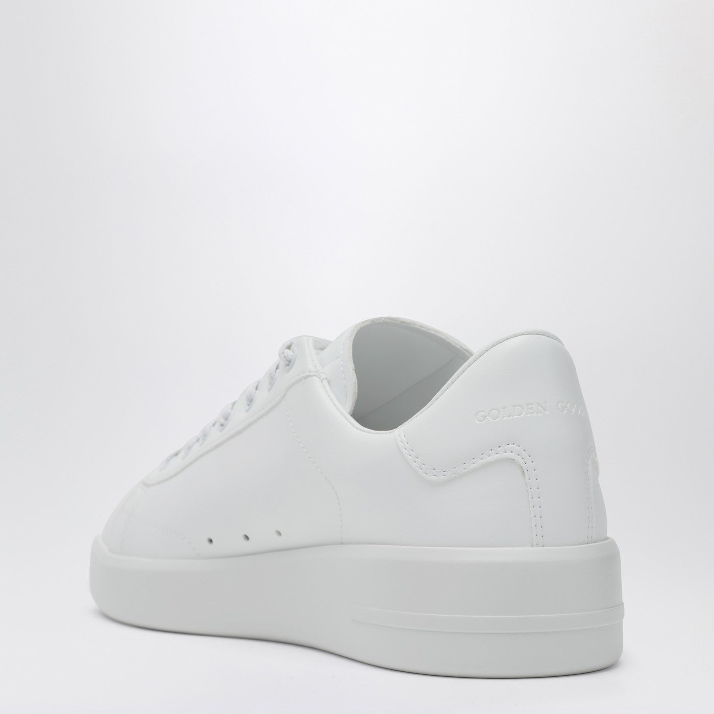 Purestar bio-based Sneakers with white star and heel tab