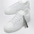Purestar bio-based Sneakers with white star and heel tab