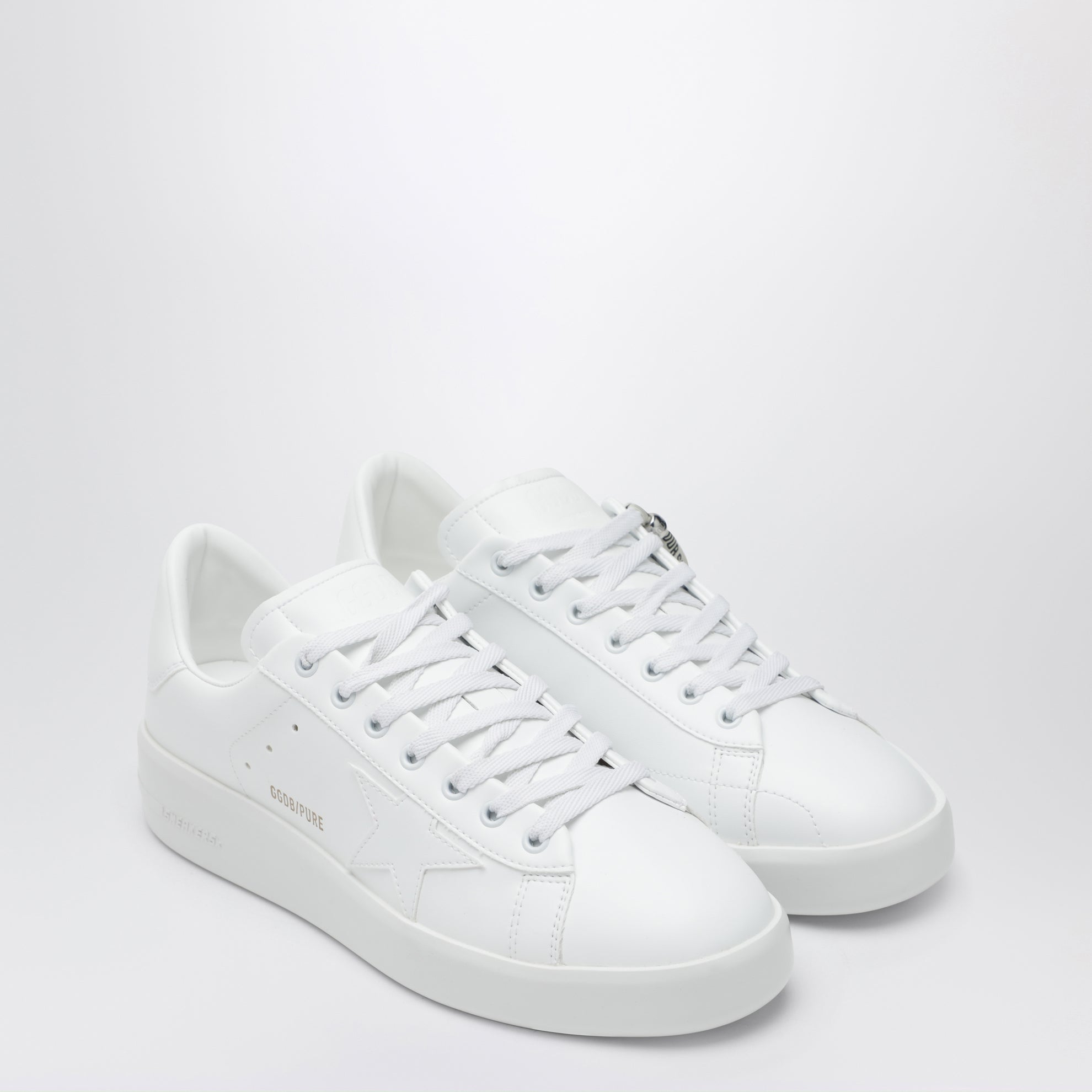 Purestar bio-based Sneakers with white star and heel tab