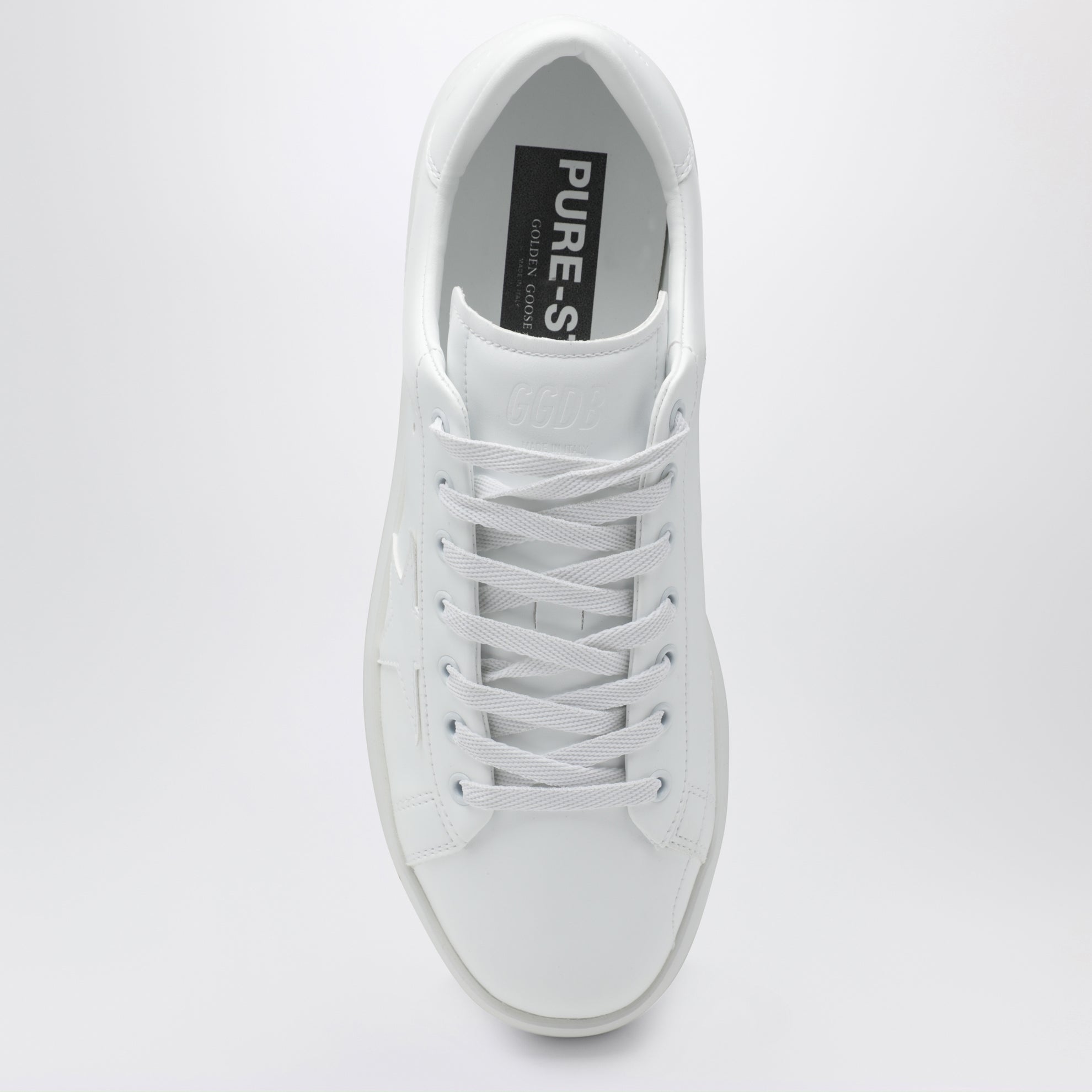 Purestar bio-based Sneakers with white star and heel tab