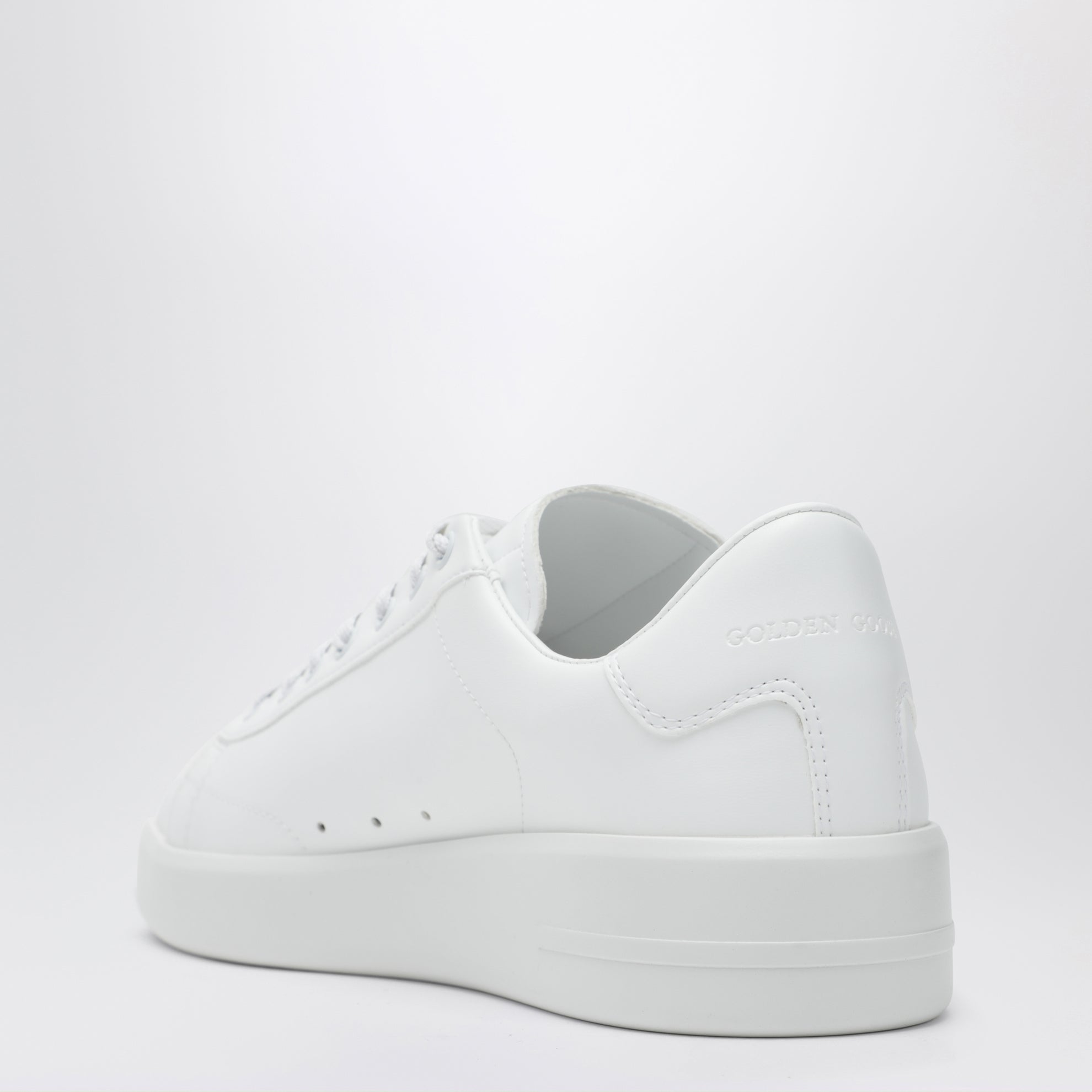 Purestar bio-based Sneakers with white star and heel tab