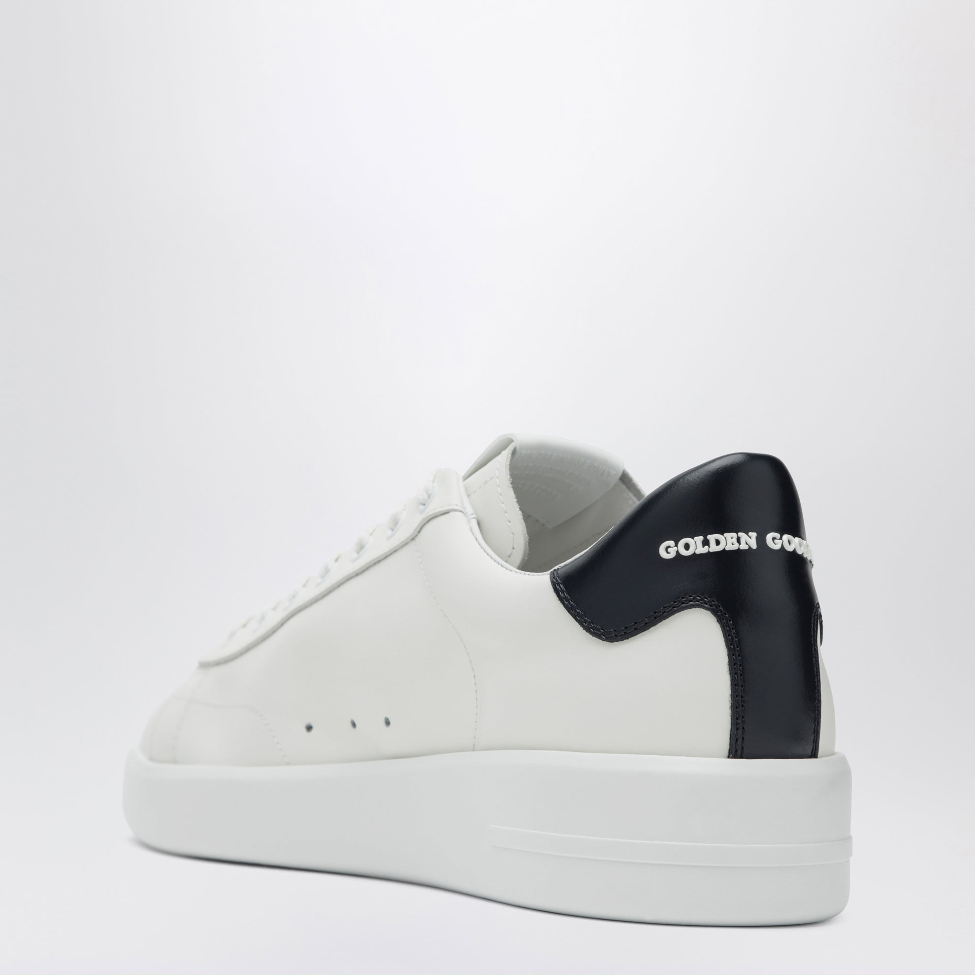 White/blue Purestar trainers