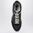 Sneakers Running Sole noire/blanche