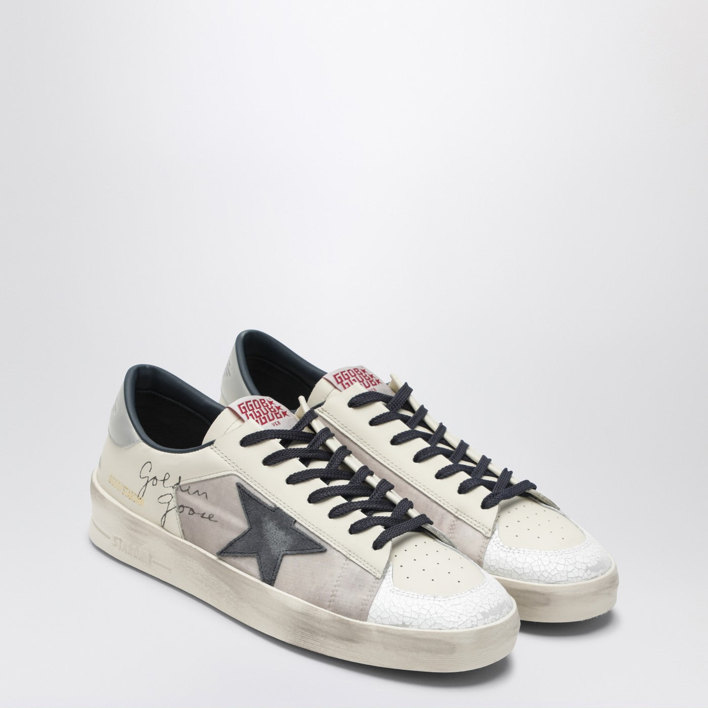 Stardan Sneakers creme/blau
