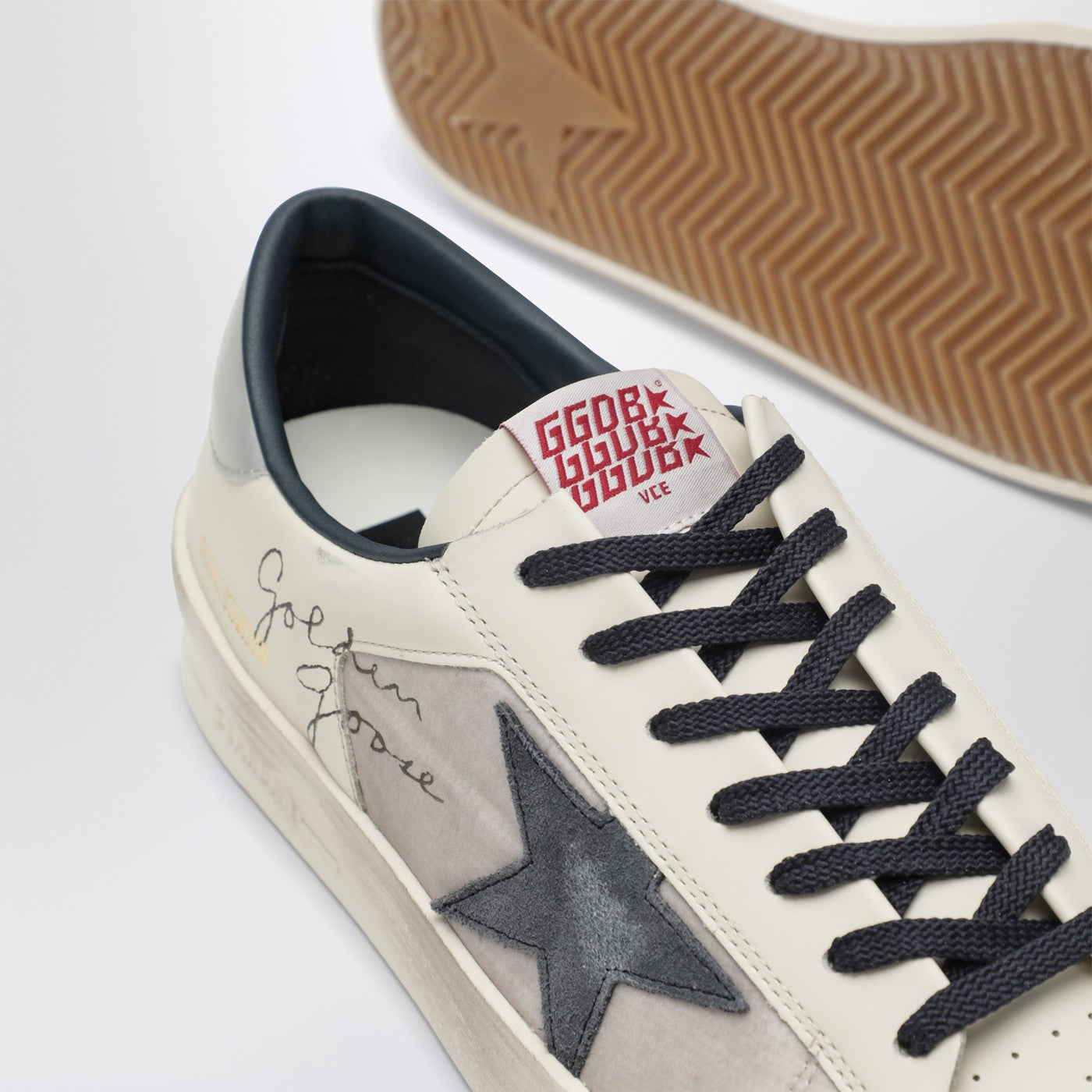 Stardan Sneakers creme/blau