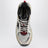 Baskets Lightstar blanc/gris/rouge