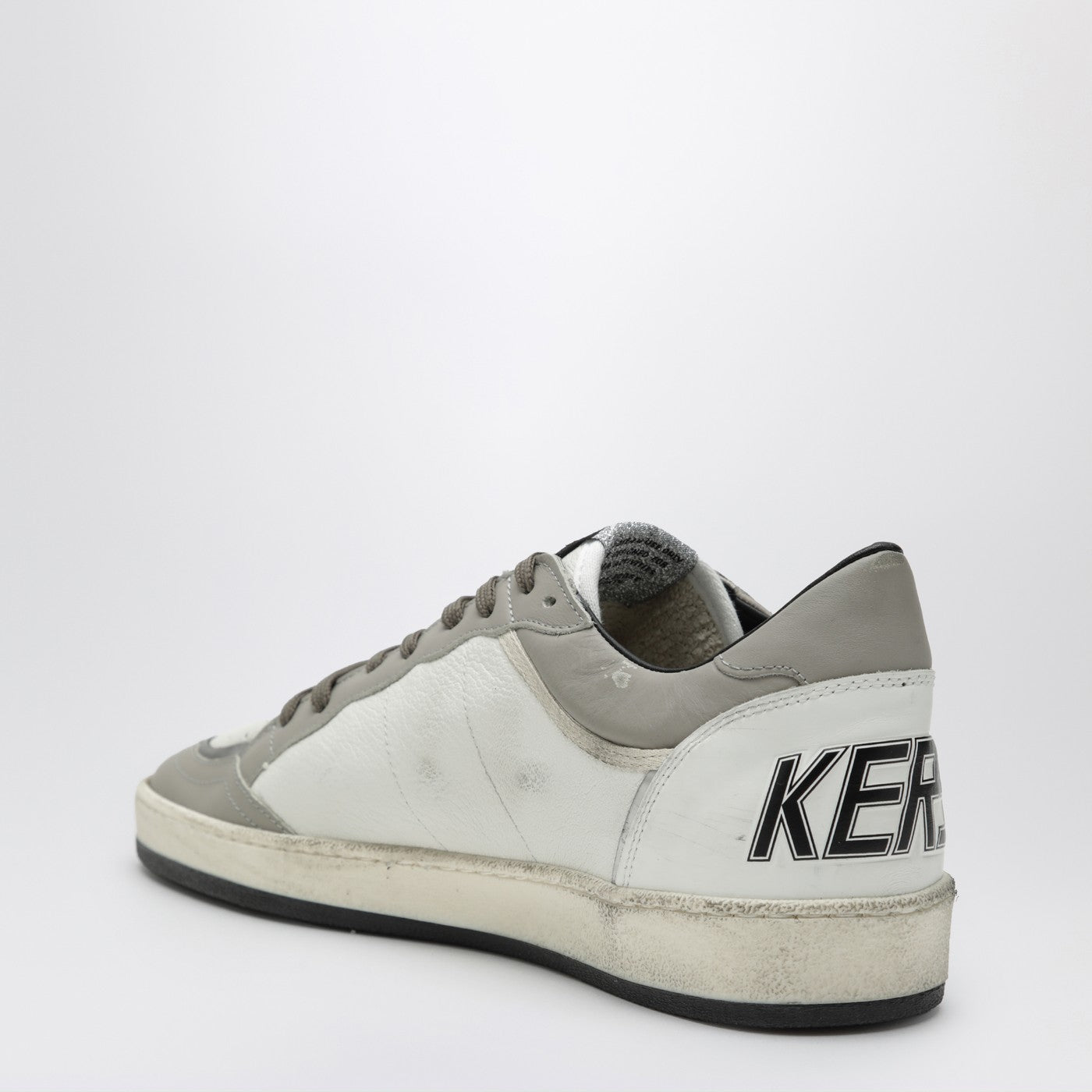Sneakers Ball Star bianca/tortora/bordeaux