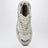 Sneaker Dad-Star in suede e rete bianca/argento