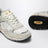 Sneaker Dad-Star in suede e rete bianca/argento