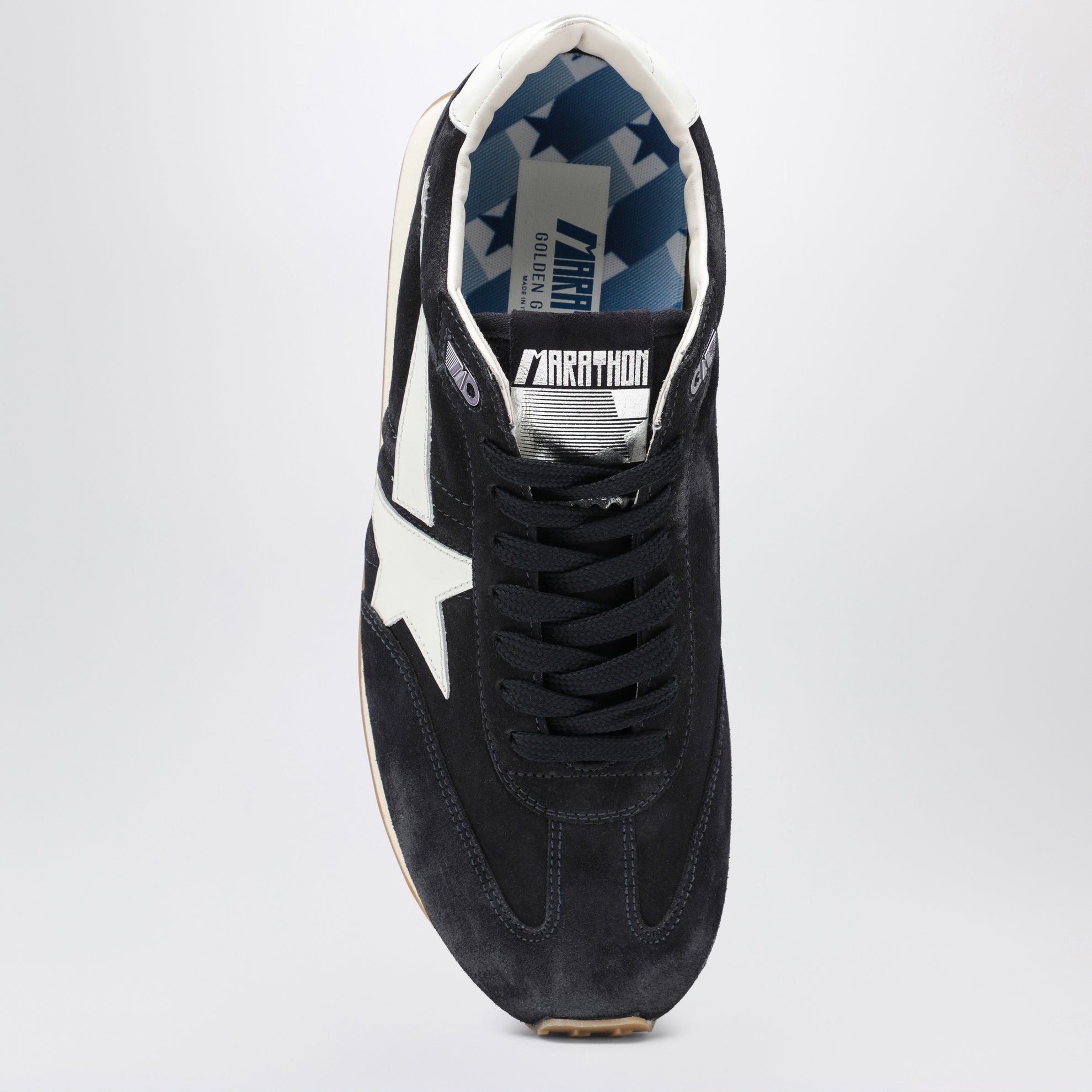 Marathon Sneakers in Navyblau / Milkweiß