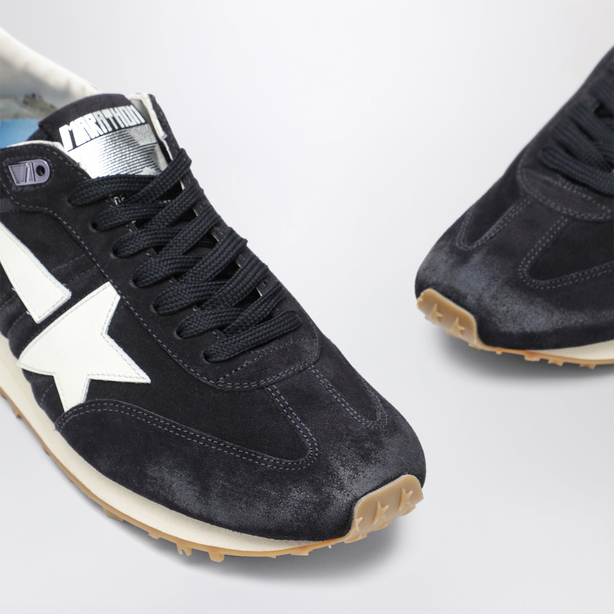 Marathon Sneakers in Navyblau / Milkweiß