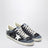 Sneakers Super-Star blu(bianca in pelle e suede