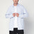 Camicia a righe bianca/azzurra
