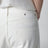 Pantalon blanc en coton