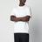 T-shirt bianca in cotone