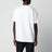 T-shirt bianca in cotone