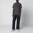Anthracite grey vintage-effect T-shirt