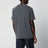 Anthracite grey vintage-effect T-shirt