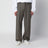 Pantaloni jogger Isiah grigio loden in lana