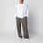 Pantaloni jogger Isiah grigio loden in lana