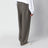 Pantaloni jogger Isiah grigio loden in lana