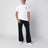 Jeans nero effetto vintage