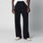 Pantaloni sartoriali a gamba dritta blu scuro