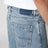 Hellblaue Jeans mit Washed-Effekt