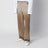 Pantalon painter en coton effet dégradé