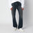 Jeans dritti Journey blu in cotone